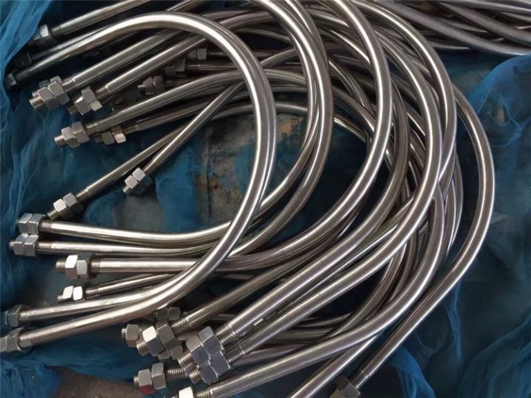 legering825 no 2.4858 rustfritt stål u bolt legering718 en2.4668 fra Kina