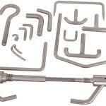 Kina leverandør varmt salg ss304 ermeanker / rustfritt stål ankerbolt