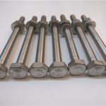 beste qulity hex head din933 titan bolt gr2 til salgs
