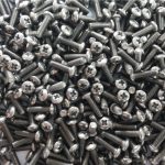 gr5 titanlegeringsfeste for industriell m4x10 skrue