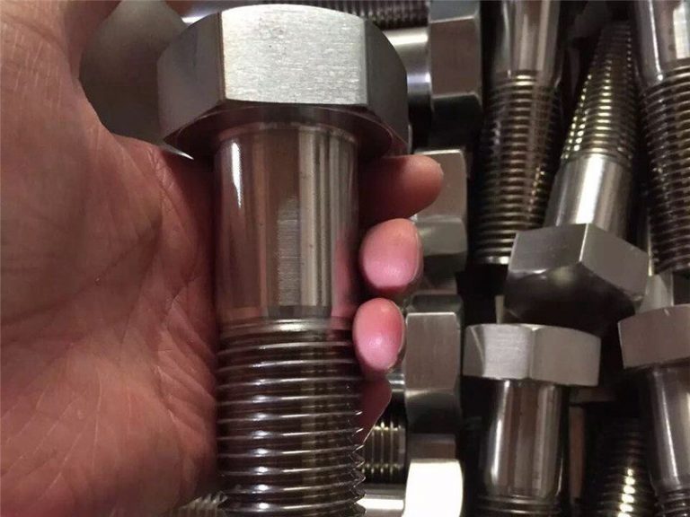 incoloy 825 en 2.4858 festeskrue for rustfritt stål bolt inconel718 en2.4668