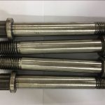 nikkellegering inconel 718-uns n07718-en2.4668 flensboltskrue