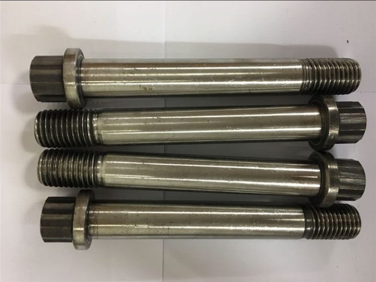 nikkellegering inconel 718-uns n07718-en2.4668 flensboltskrue