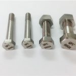 inconel 718 2.4668 uns n07718 sekskantmutter og bolt