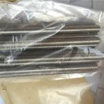 rustfritt stål aisi316 a4 kjemisk anker for veggmontering