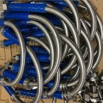 lav pris på rustfritt stålrør u bolt a2, a4