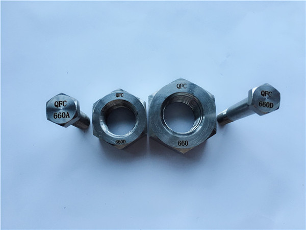 nikkellegering c22 en 2.4602 alle gjengede boltbolter nus hastelloy c 276