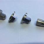 rustfritt stål ikke-standard mutter m6-m64 ss304 316 321