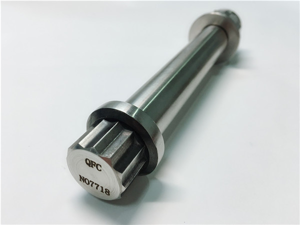 inconel 718 / 2.4668 / uns n07718 tolv punkter flenshode bolt