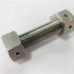 rustfritt stål 316 astm a193 b8m bolt bolt mutter / bolt