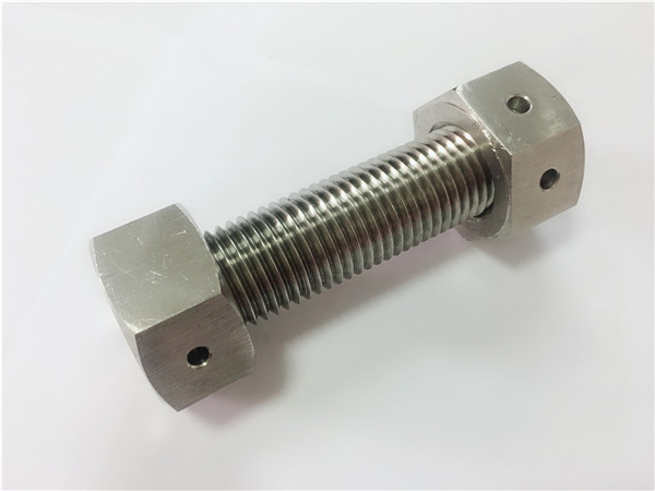 rustfritt stål 316 astm a193 b8m bolt bolt mutter / bolt