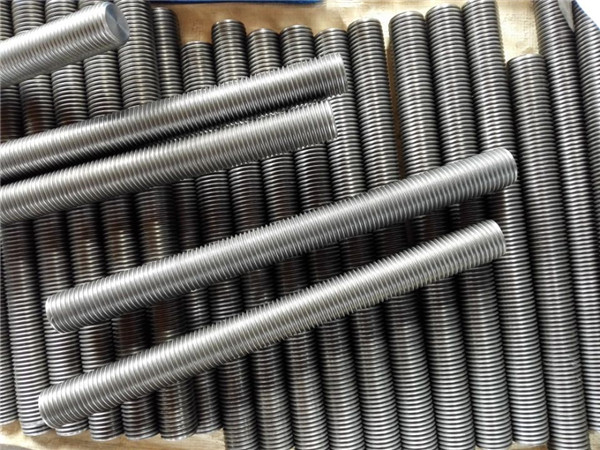 incoloy legering 800 / 800h / 800ht fulltrådstang