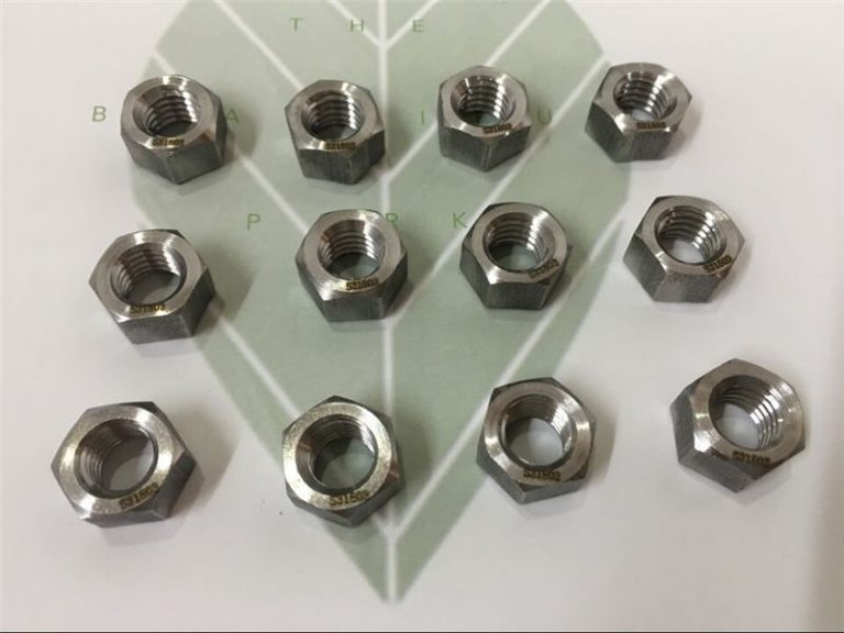 duplex 2205 a182 f51 uns s31803 en1.4462 hex bolt din933 feste