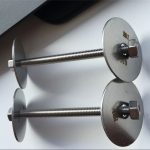 ss310 / ss310s astm f593 feste, rustfrie stålbolter, muttere og skiver