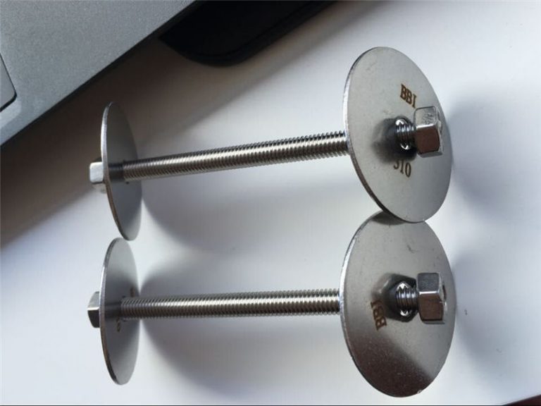 ss310 / ss310s astm f593 feste, rustfrie stålbolter, muttere og skiver