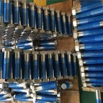 sus 304l en1.4306 ss festet hexbolter iso4014 halvtråd