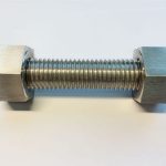 tappbolter c / w 2 tunge sekskantskruer