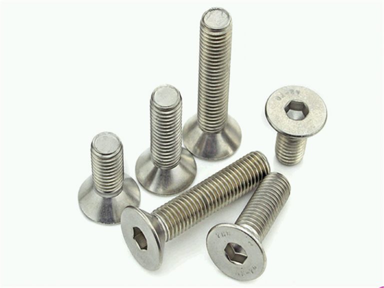 flat hode hex socket møbler køyeseng skrue m5 m6 m7 tilpasset flat hode socket cap, rustfritt stål 303 sae skrue for stol