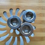 høykvalitets ASEM hex socket titanium gr2 skrue / bolt / mutter / skive /