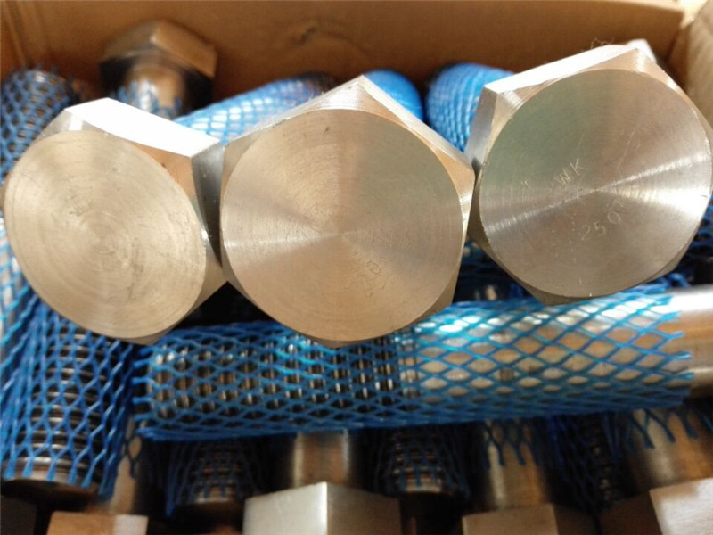 store forsyningsmekaniske festeanordninger med høy sekvens tung sekskantebolt og mutter