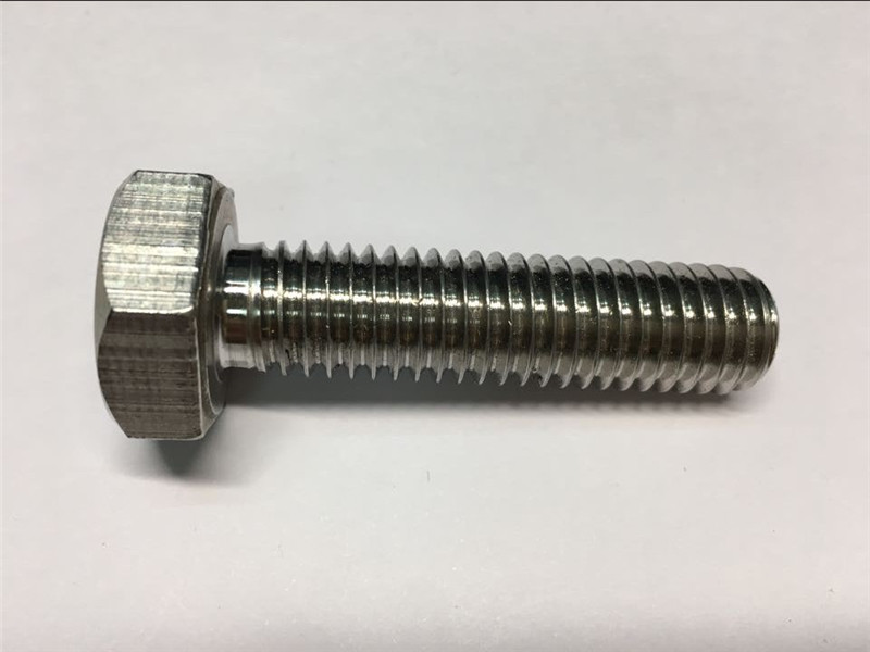rustfritt stål 316 304 a2 a4 b8 b8m sekskantebolt ISO4017 din933 sekskantbolt